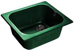 Granfest Мойка кухонная Standart GF-S430 Зеленый – фотография-1